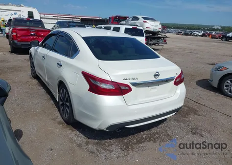 2018 Nissan Altima 2.5 Sl из США, поврежденный, VIN 1N4AL3AP2JC140484